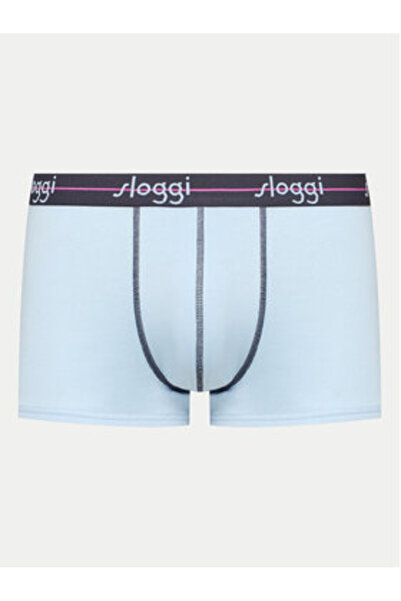 SLOGGI Σετ 2 ζευγαριών ανδρικών μποξεράκια 10206968 Μπλε