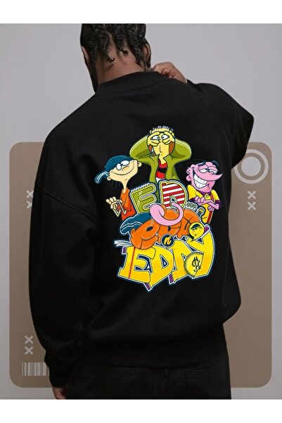 Wish BF Hanorac unisex pentru bărbați/femei ED EDD EDDY Back Colorful Special...