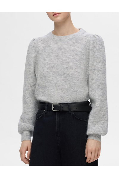 SELECTED sweater, gray
