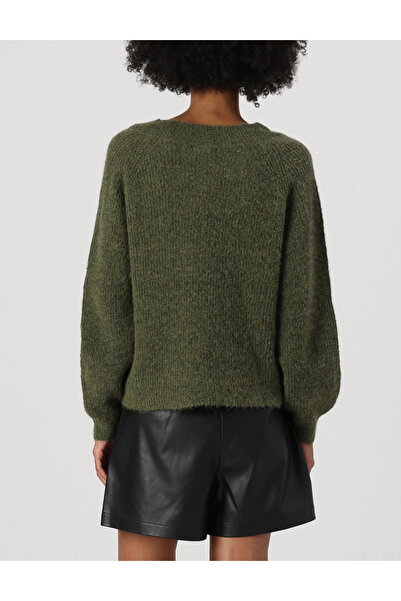 ONLY sweater, khaki