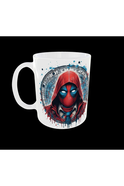 Home كأس بتصميم شخصية ديدبول من مارفل للأبطال الخارقين