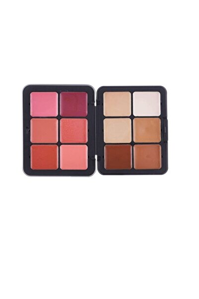 Love Me Blush Set with Contour Palette and Corrector Palette