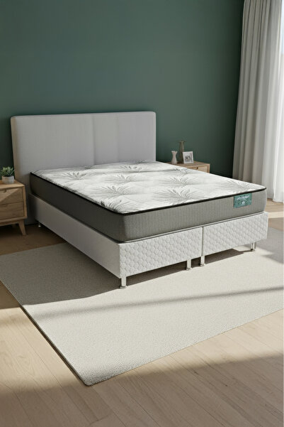 VELMONT Latex Freenight Yatak 24 cm | Visco + Doğal Lateks Katmanlı | Çift Ka...