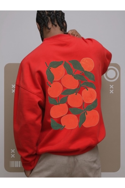 Wish BF Unisex Bărbați/Femei PORTAKAL Culoare culoarea pielii cu imprimeu bum...