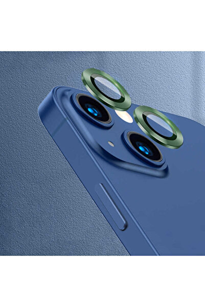 toyigoo iPhone 13 Mini Compatible .Tygo Cl-07 Camera Protector-Dark Green