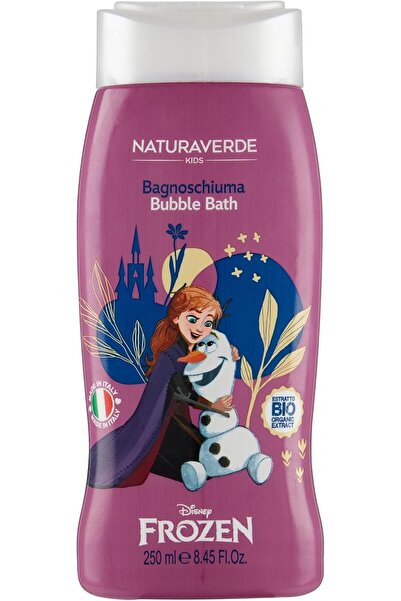 Naturaverde حمام الفقاعات من ديزني فروزن 250 مل