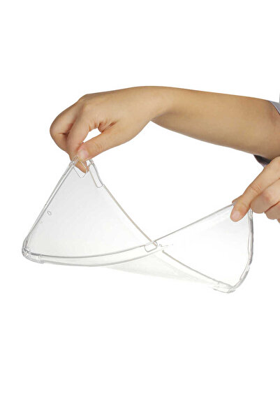 toyigoo iPad Pro 10.5 (7Th Generation) - Compatible Compatible Tygo Tablet Nitro Anti Shock Silicone Cover - Colorless