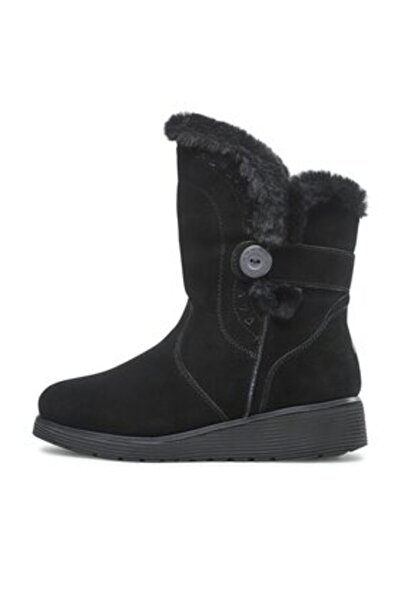 SKECHERS γυναικεία μποτάκια μέχρι τον αστράγαλο 49811 μαύρα