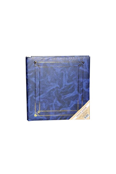 NRCN 20 Yaprak [40 Sayfa]-31x32 Cm Ciltbezli Yapışkanlı Fotoğraf Albümü(LACİV...