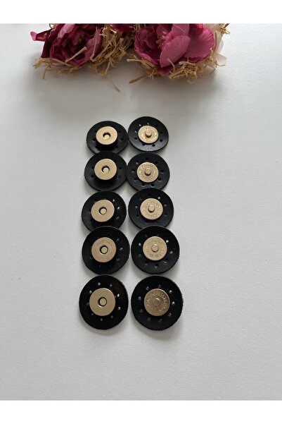 zg hobi aksesuar مغناطيس جلدي خماسي للحقائب المحبوكة - خماسي سريع الإغلاق - ل...