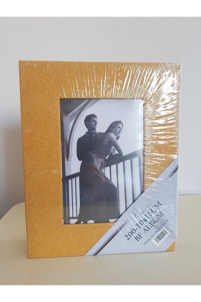 NRCN Istediğiniz Renk 200lü 10x15cm Fotoğraf Albümü - Deri Kaplı Foto Pencere...
