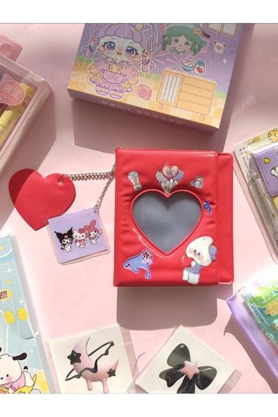 Angelphoto ألبوم صور صغير كاواي لحفظ الصور الفوتوغرافية مقاس 6×9 بوصة من نوع ...