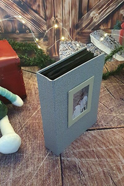 NRCN ألبوم صور منقوش من القطن مقاس 13 × 18 سم من أليدو، 200 قطعة، ديلوكس 16wp...