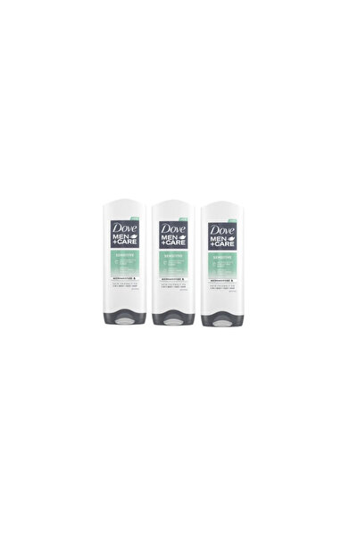 Dove Pachet 3 X Gel Dus Men Care Sensitive 400ml