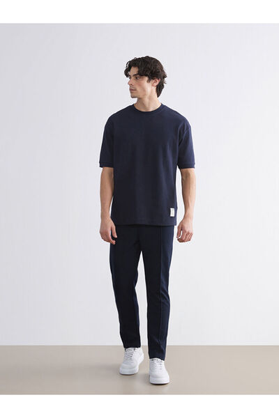 LC Waikiki Güli̇s Gi̇yi̇m'Den Navy Blue Standard Fit Men's Jogger Sweatpants