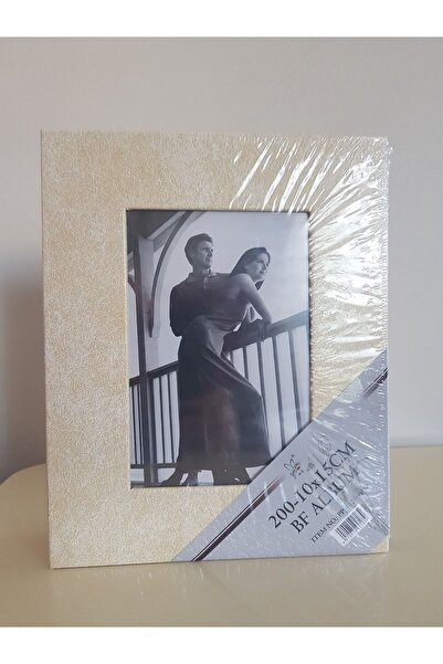 NRCN ألبوم صور مقاس 10 × 15 سم باللون الذي تريده - نافذة صور مغطاة بالجلد - ل...