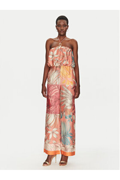 Simona Corsellini Γυναικεία Ολόσωμη Φόρμα P25CPTU00301 Πολύχρωμη