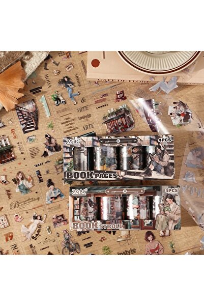 İthal G7-2m croială de cărți și o bandă PET pentru fete - Număr: 8