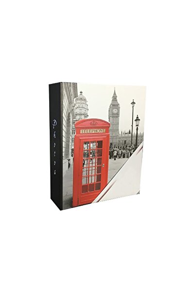 NRCN ألبوم صور 100 قطعة مقاس 10x15 برج إيفل منقوش