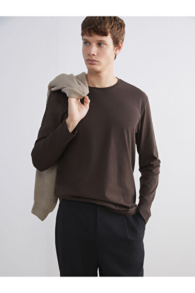 LC Waikiki Sparkling Selections from Shining Store |   Crew Neck Men's Sweatshirt