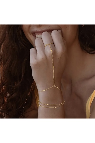 SNGL ACCESSORİES Çelik Şahmeran Zincir Bileklik