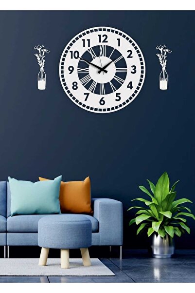 mrchediyesepeti Living Room-Oda-Workplace Quality Wall Clock Very Stylish Des...