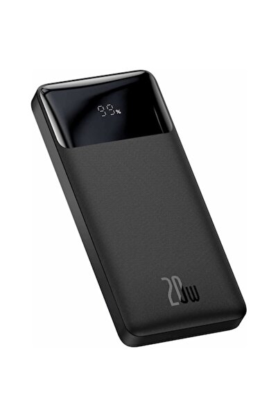 AisHa StoRe OnliNe Εξωτερική μπαταρία Baseus Bipow, 10000mAh, 20W, μαύρη
