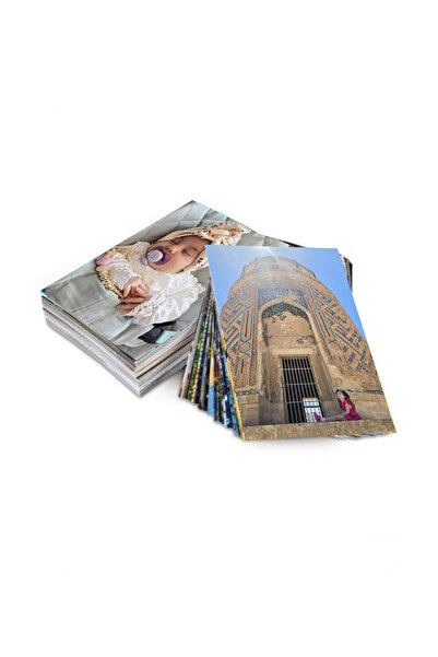 Angelphoto Fotoğraf Baskısı 50 Adet 10x15 cm Kenarlıksız Albüm Boy
