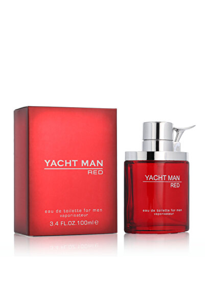 Myrurgia Apa de toaleta Yacht Man Red 100 ml (barbat)
