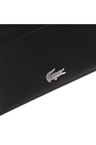 Lacoste Core Essentials FG Credit card case Leather 10 cm Gift box