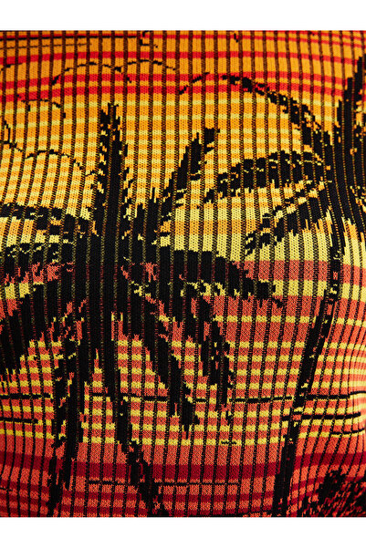 Desigual Γυναικείο T-Shirt 24SWTK87 Πορτοκαλί