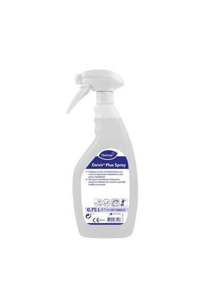 Oxivir Dezinfectant de suprafețe pe bază de oxigen activ, Plus Spray 750 ml