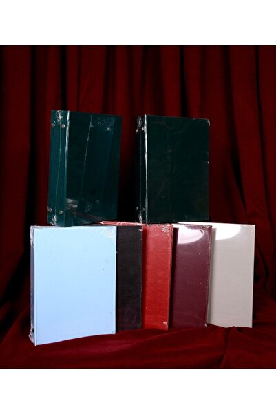 NRCN 100 Lük Cilt Bezi 13x18 Fotoğraf Albümü