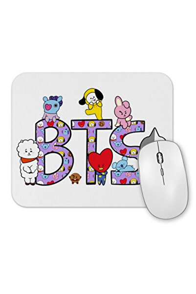 Toyaso Bts Bt21 Characters 01 Mouse Pad