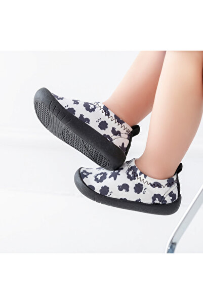 Superbaby Mocasini albi - Animalute