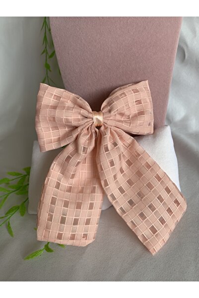 Ebruli مشبك شعر على شكل فيونكة للنساء والأطفال