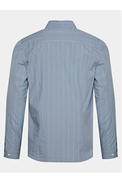 Sisley Ανδρικό Πουκάμισο 5B8SSQ03A Μπλε