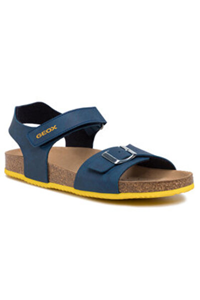 Geox σανδάλια αγοριού J028LB-000BC μπλε