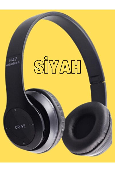 Genel Markalar Katlanabilir Siyah Tf Kart / Aux/ Tablet / Pc/ Mobile Uyumlu B...