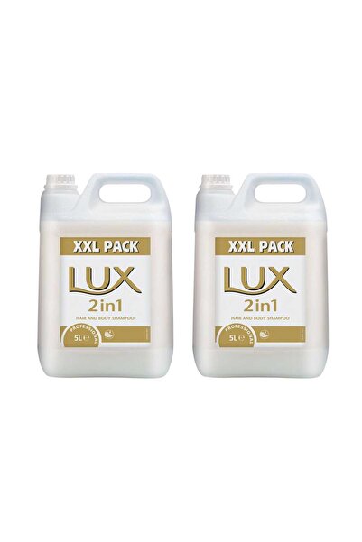 LUX Șampon și gel de duș Pro Formula 2 în 1, pachet 2x5 L