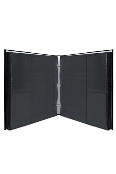 NRCN 500lü Büyük Deri Fotoğraf Albümü (10X15CM) Telli - Metal Spiralli* - Fot...
