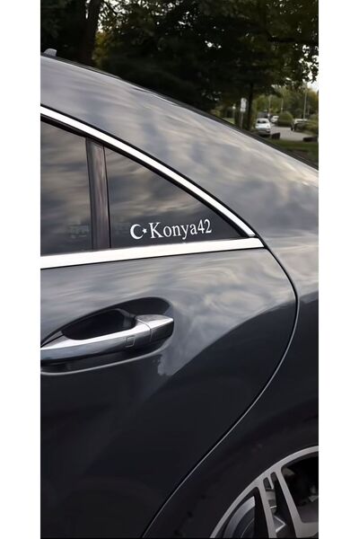 EYBA STİCKER ملصق زجاجي على شكل فراشة خاص بالمقاطعة