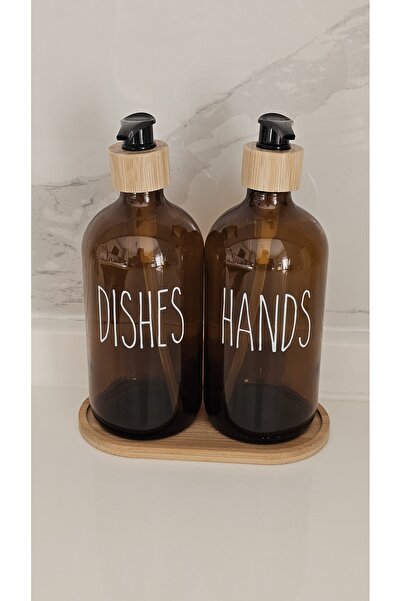 daimahome Amber Sıvı Sabunluk