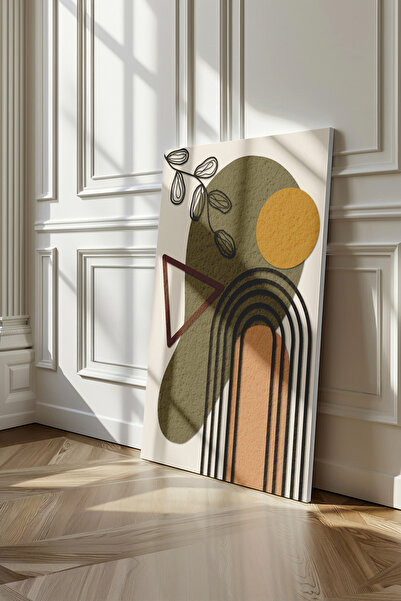 KOLDEMİR Bohem Ev Dekorasyon Tablo Bohem Kanvas Tablo