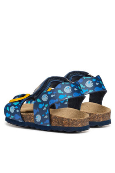 Geox σανδάλια αγοριού B922QA-00004 μπλε