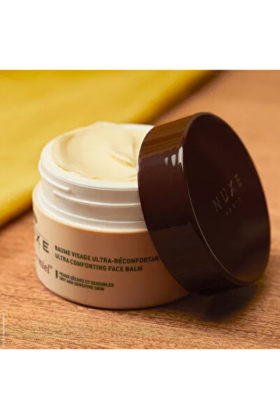 Nuxe Ultra Comforting Pürüzler Kızarıklıklar, Tahriş ve Sızı Hissi Azaltmaya ...