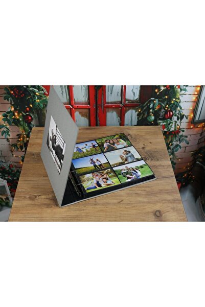 NRCN ألبوم صور فاخر من نوع Koton مقاس 10 × 15 سم مكون من 600 قطعة (MINK)