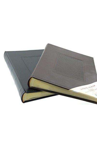 Angelphoto ألبوم صور 300 صفحة مقاس 10×15 سلسلة خاصة ألبوم فاخر أسود