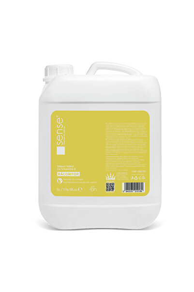 Sense Săpun lichid pentru hoteluri, gel răcoritor 5L, recipient HDPE