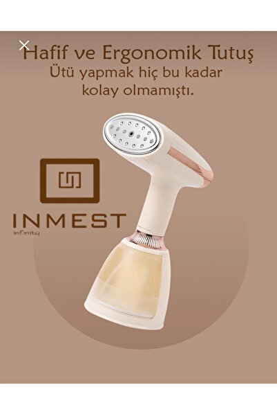 Angelphoto Buharlı Kırışık Giderici Dik Ütü Dikey El Ütüsü Perde Kumaş Buharl...